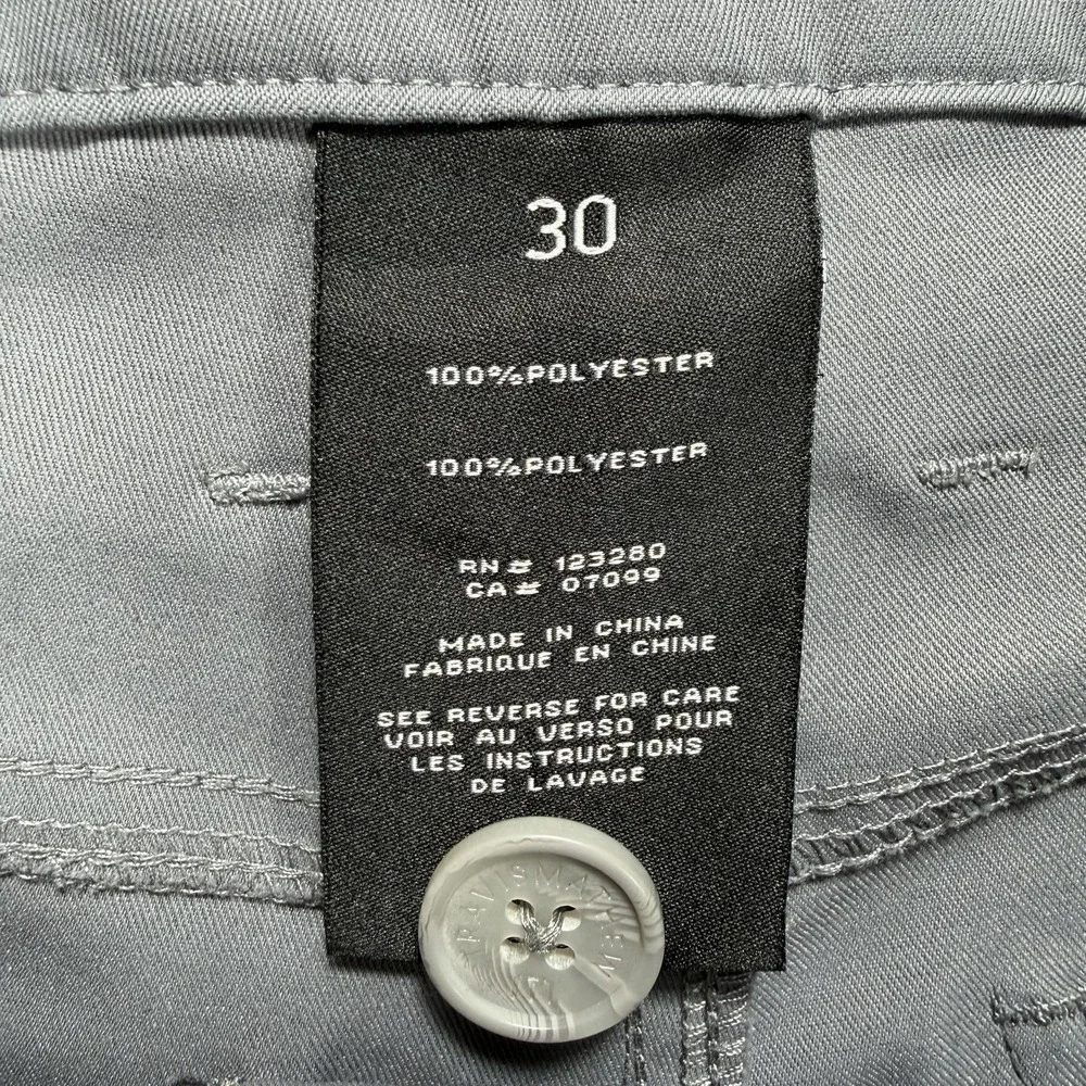 Travis Mathew Golf Pants Men's 30x31‎ Gray Performance Stretch Casual Athliesure